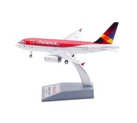 Réplique de modèles d'avion 15CM 1/200 Avion moulé sous Pression à Grande échelle pour Avianca Airlines pour Airbus A318 PR-AVH modèle Statique d'avion modèle d'avion Miniature