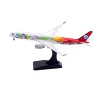 Réplique de modèles d'avion 16 cm 1/400 modèle à Grande échelle d'avion de Collection Sichuan Airlines A350-900 B-32HG Train d'atterrissage Amovible modèle d'avion Miniature