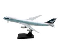 Réplique de modèles d'avion 19 cm à l'échelle 1/400 en Alliage moulé sous Pression Cathay Pacific pour Boeing B747-8F B-LJF Modèle d'avion Miniature très détaillé