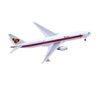 Réplique de modèles d'avion 31 cm 1/200 modèle d'avion à Grande échelle pour Thai Airways B777-200 HS-TJG Avion Fini Statique modèle d'avion Miniature à Collectionner