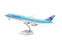 Réplique de modèles d'avion 38CM 1/200 Kit de modèle d'avion pour Korean Air pour Boeing B747-8I HL7633 Modèle d'avion moulé sous Pression à Grande échelle Modèle d'avion Miniature