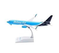 Réplique de modèles d'avion à l'échelle 19 cm Réplique d'avion 1/200 pour Iran Air pour Boeing B737-200 EP-IRF Modèle d'avion Fini très détaillé Modèle d'avion Miniature (Standard)