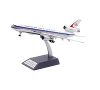Réplique de modèles d'avion moulés sous Pression 1:200 pour Korean Air Mcdonnell Douglas DC-10-30 HL7317 B-DC10-KAL-0122P Modèle d'avion Miniature