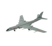 Réplique de modèles d'avions à l'échelle 25 cm, modèle Militaire d'avion 1/144 de l'armée de l'air Chinoise H-6K Bomber Simulation Collection d'avion modèle d'avion