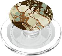 Réplique de Papier marbré Suminagashi PopSockets PopGrip pour MagSafe