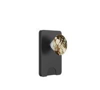 Réplique de Papier marbré Suminagashi PopSockets PopWallet pour MagSafe