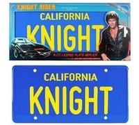 K 2000 Knight Rider - Plaque D'immatriculation