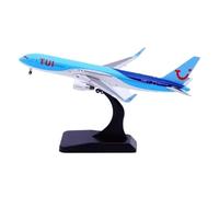 Réplique De Prototype d'avion en Alliage Métallique, Modèle De Collection À L'échelle 1:400, for TUI Aviation B767-300ER G-OBYF Avion moulé sous Pression