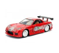 Réplique de voiture - JADA TOYS - Dom's 1995 Mazda RX-7 - Métal - Blanc - 1/32