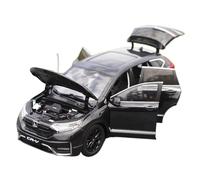 Réplique de voiture miniature 1:18 en alliage de zinc moulé sous pression pour Honda CR-V CRV SUV véhicule moulé sous pression