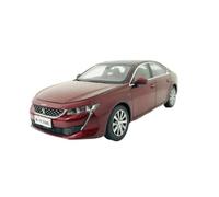 Réplique de voiture miniature 1:18 pour 508L 508 L 508 - Modèle de voiture en alliage de zinc moulé sous pression - Convient pour collection souvenir