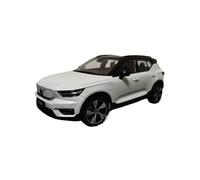 Réplique de voiture miniature 1:18 pour XC40 2022 moulé sous pression en alliage de zinc pour collection et affichage de véhicule moulé sous pression (A)