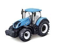 Réplique Die-Cast - BURAGO - Tracteur - Multicolore - À partir de 3 ans - Échelle 1:43