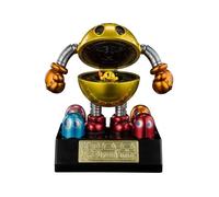 Réplique Diecast Chogokin 11 cm - Bandai Tamashii Nations - Pac-Man - Licence Pac Man - Adulte - Jaune