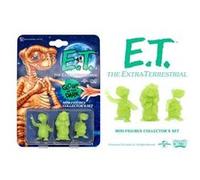 Doctor Collector Réplique E.T. Pack de 3 mini-figurines fluorescentes G
