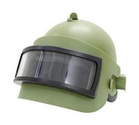 Réplique du Casque Russe K6-3 Altyn, Casque Tactique Airsoft avec Bosses, pour Paintball, Activités de Plein Air Et Cosplay(Grass Color)