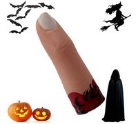 Réplique du doigt haché - Finger en résine réaliste, accessoire d'Halloween effrayant | Faux doigts ensanglantés, accessoire de fête effrayante, décoration effrayante, affichage de nuit d'horreur, jou