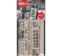 Réplique du Journal Britannique 'Daily Sketch' du 29 Août 1940 (Langue Anglaise): Blitz: