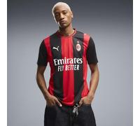 Puma Maillot Réplique AC Milan Domicile Rouge/Noir/Blanc Taille L