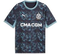 Puma Olympique Marseille 26/27 Replica Away Short Sleeve T-shirt Bleu M Homme
