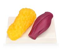 Réplique du muscle et de la graisse du corps humain 0,5 kg avec base d'affichage, tissu anatomique réaliste en silicone et modèle de graisse pour nutritionnistes, athlètes et étudiants en médecine.