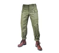 Réplique du pantalon décontracté US HBT Army Land Force WW2 US Army American, vert, 52