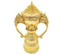 Réplique du Trophée de Badminton Sudirman Cup, Souvenir de Championnat du Monde pour Fans de Badminton, Décoration de Bureau, Bar et Club
