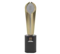 Réplique du trophée du Championnat National NCAA - À Collectionner pour la Maison ou Le Bureau, pour Les Fans de Football Universitaire