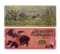 Donjons & Dragons : le dessin animé 40e anniversaire Rollercoaster Ticket
