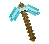 Réplique En Plastique De La Pioche En Diamant Minecraft 40 Cm