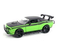 Réplique - Fast & Furious - Letty's Dodge Challenger - Métal Die Cast - Échelle 1/24 - Vert
