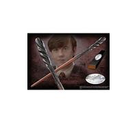 The Noble Collection - Neville Longbottom Character Wand - 13in (34cm) Wizarding World Wand with Name Tag - Harry Potter Film Set Movie Props Wands