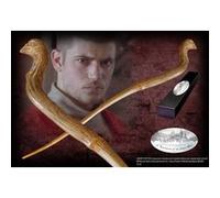 The Noble Collection - Viktor Krum Character Wand - 14in (35cm) Wizarding World Wand with Name Tag - Harry Potter Film Set Movie Props Wands