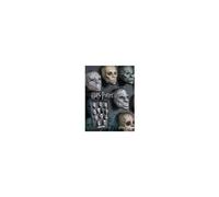The Noble Collection – Collection mini-masques Harry Potter Death Eater – Présentoir bois 42 cm