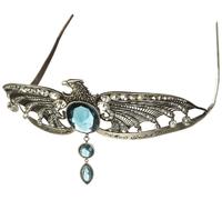 The Noble Collection Harry Potter Ravenclaw Diadem - 5.5in (14cm) Silver Plated Diadem Prop Replica - Officially Licensed Film Set Movie Props Gifts Jewellery