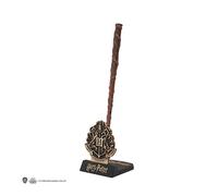 Replique Harry Potter - Stylo Baguette Hermione Granger Et Support 25cm