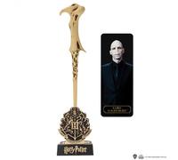 Réplique Harry Potter - Stylo Baguette Lord Voldemort Et Support 25cm