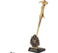 Réplique Harry Potter Stylo Baguette Lord Voldemort et support 25cm Color G