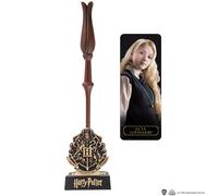 Réplique Harry Potter - Stylo baguette Luna Lovegood et support 25cm