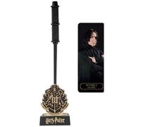 Réplique Harry Potter - Stylo Baguette Severus Snape Et Support 25cm