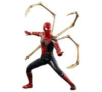 Figurine Hot Toys Mms482 - Marvel Comics - Avengers 3 : Infinity War - Iron Spiderman