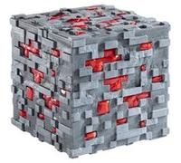 The Noble Collection Réplique Cube Minerai de Redstone lumineux Minecraft 10 cm
