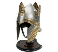 Replique - Le Seigneur Des Anneaux - Casque D'isildur 1/1 G