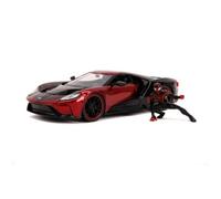 Réplique Marvel - JADA - Ford GT 2017 - 1/24 - Métal Die-Cast & plastique - Avec figurine