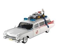 Réplique métal 1/24 Cadillac 1959 Ecto-1 - JADA TOYS - SOS Fantômes - Adulte - Mixte - Blanc