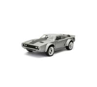 Réplique métal 1/24 Dom's Ice Charger - JADA TOYS - Fast & Furious 8 - Gris - Adulte