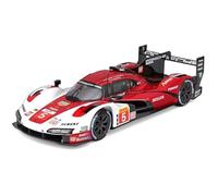 Réplique métallique - BBURAGO - Porsche 963 - Intérieur détaillé - Échelle 1/24 - Portes ouvrantes