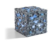 Réplique Minecraft - Minerai De Diamant Lumineux 10 cm