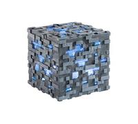 Réplique Minecraft - Minerai De Diamant Lumineux 10 cm