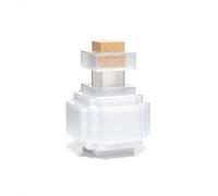 The Noble Collection Réplique bouteille de potion lumineuse Minecraft 16 cm G